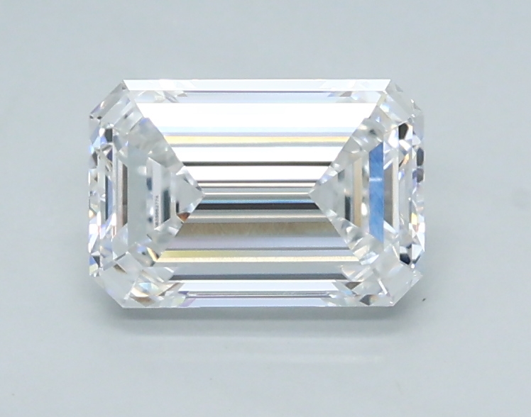 0.82 ct. emerald Lab Grown Diamond front image