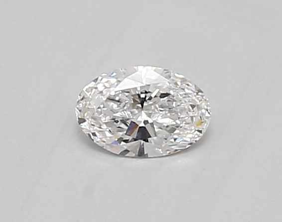 0.30 carat oval lab-grown diamond