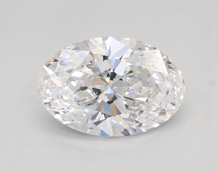 0.53 ct. oval Lab Grown Diamond front image