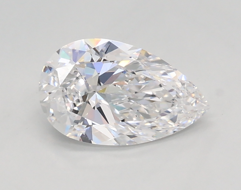 0.69 ct. pear Lab Grown Diamond front image
