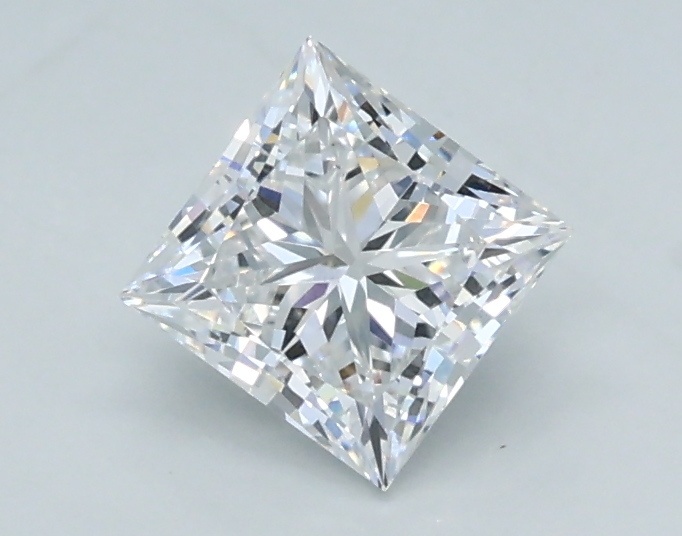 0.57 ct. princess Lab Grown Diamond front image