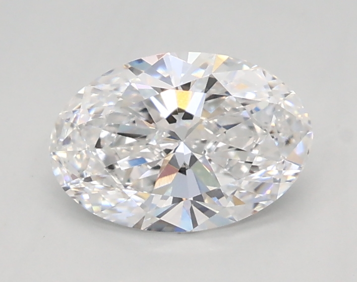 0.68 ct. oval Lab Grown Diamond front image