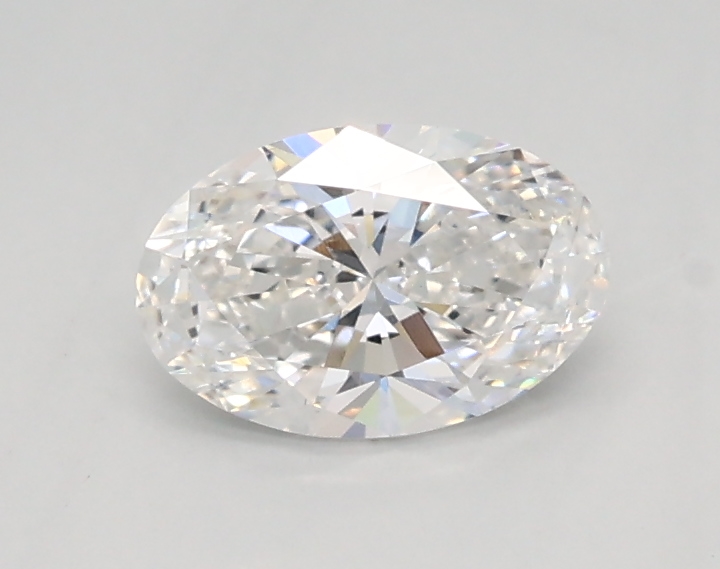 0.48 ct. oval Lab Grown Diamond front image