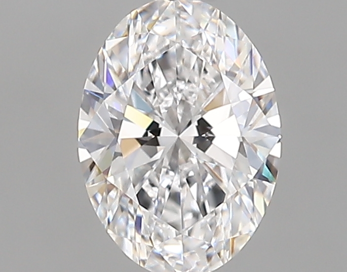 1.04 ct. oval Lab Grown Diamond front image