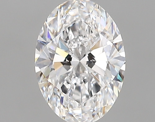 1.04 carat d IF EX Cut IGI oval diamond