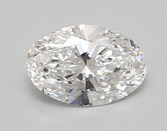 0.88 ct. oval Lab Grown Diamond front image