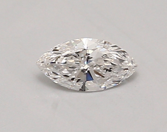 0.38 carat marquise lab-grown diamond