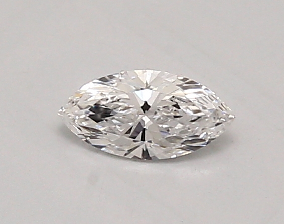 0.36 carat marquise lab-grown diamond