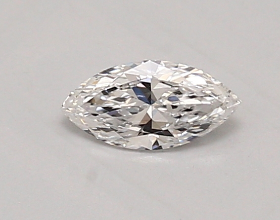 0.36 carat marquise lab-grown diamond
