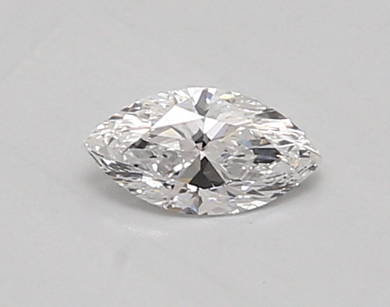 0.38 carat marquise lab-grown diamond