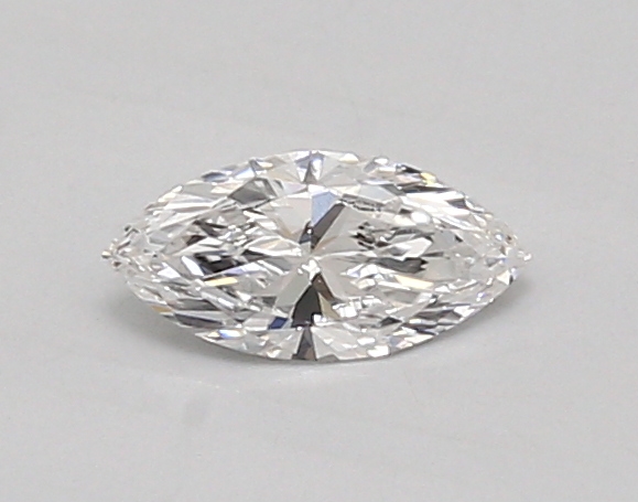 0.41 carat marquise lab-grown diamond