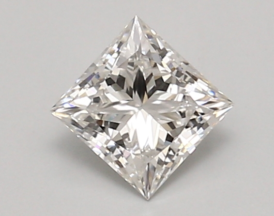 0.88 ct. princess Lab Grown Diamond front image