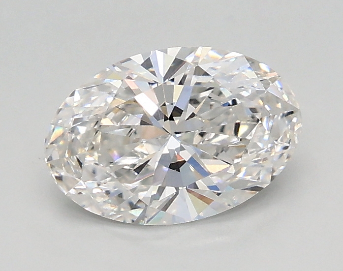 0.76 ct. oval Lab Grown Diamond front image