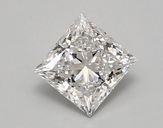 0.77 ct. princess Lab Grown Diamond front image