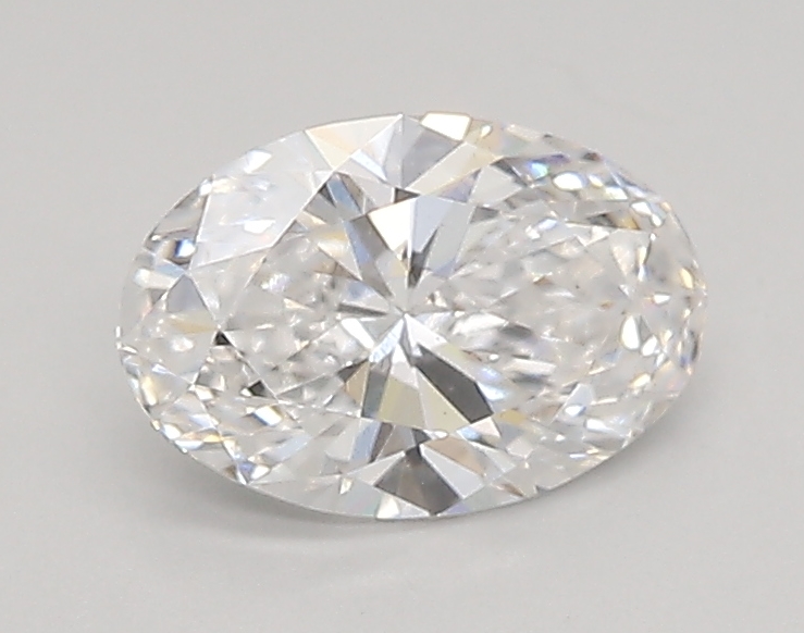 0.77 ct. oval Lab Grown Diamond front image