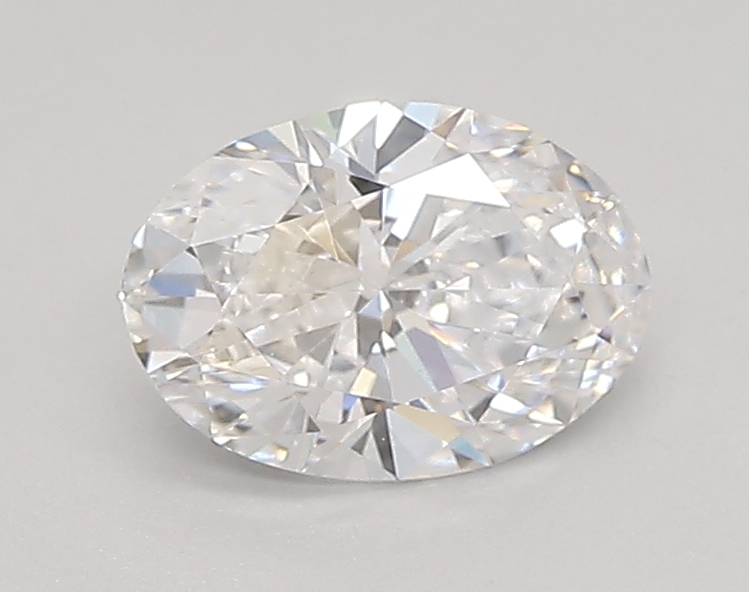 0.76 ct. oval Lab Grown Diamond front image