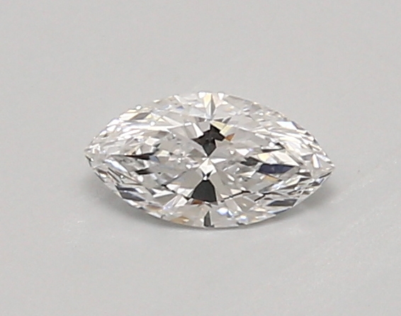 0.36 carat marquise lab-grown diamond