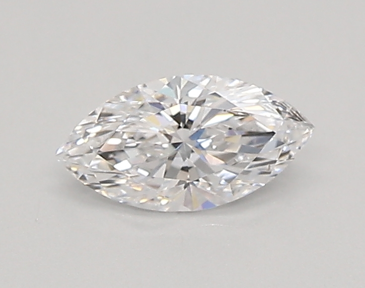 0.36 carat marquise lab-grown diamond