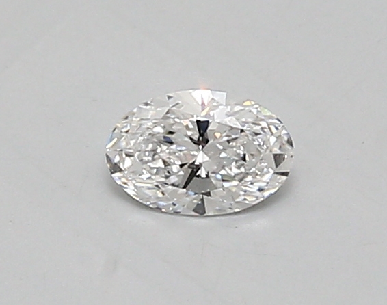 0.33 carat oval lab-grown diamond