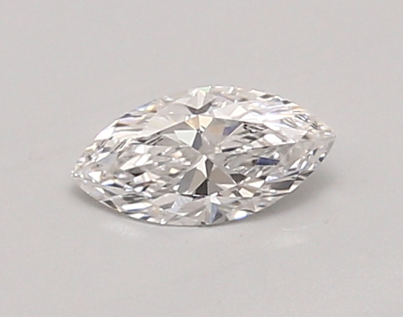 0.37 carat marquise lab-grown diamond