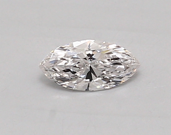 0.32 carat marquise lab-grown diamond