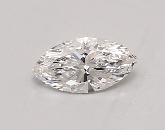 0.37 carat marquise lab-grown diamond