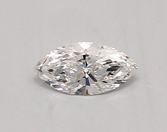 0.36 carat marquise lab-grown diamond