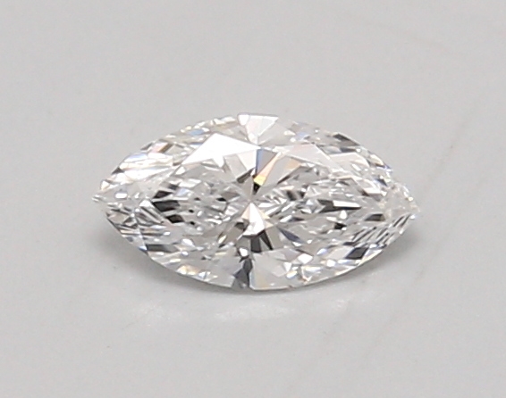 0.38 carat marquise lab-grown diamond