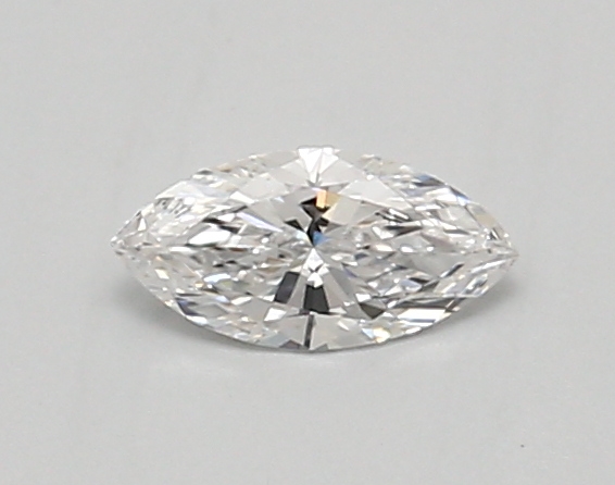 0.35 carat marquise lab-grown diamond