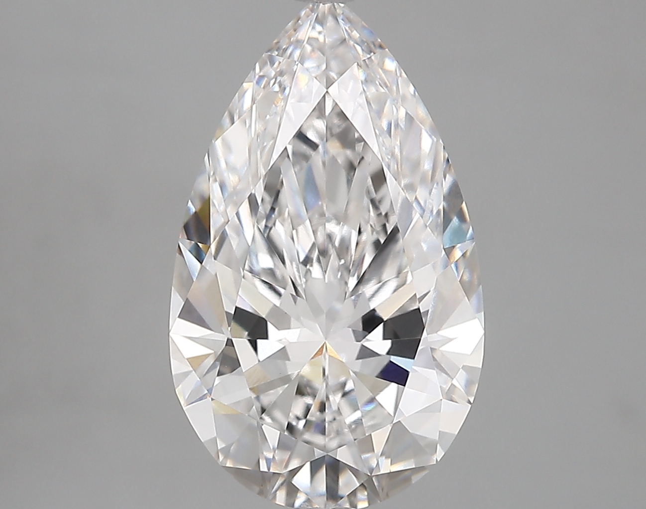4.22 ct. pear Lab Grown Diamond front image