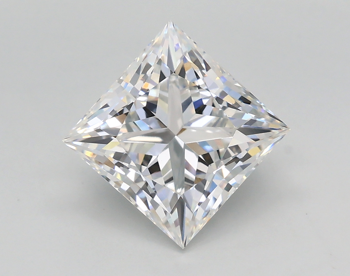 2.26 ct. princess Lab Grown Diamond front image
