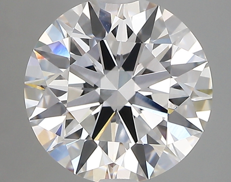 2.85 ct. round Lab Grown Diamond front image