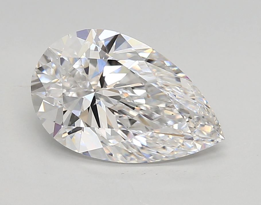 1.82 ct. pear Lab Grown Diamond front image