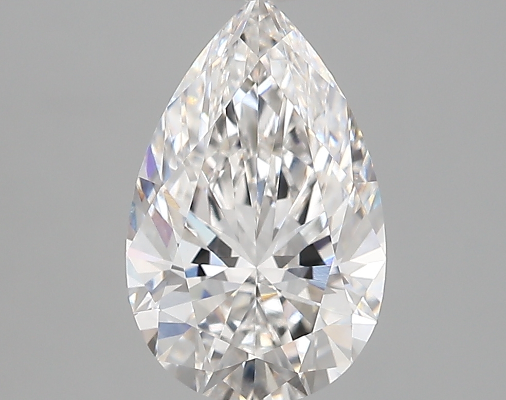 2.18 ct. pear Lab Grown Diamond front image