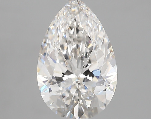 2.49 carat f VVS2 EX Cut IGI pear diamond