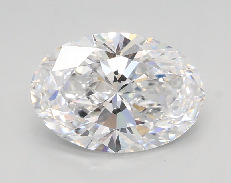 1.08 ct. oval Lab Grown Diamond front image