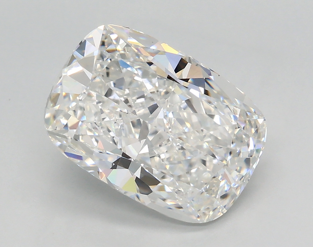 2.84 ct. cushion Lab Grown Diamond front image