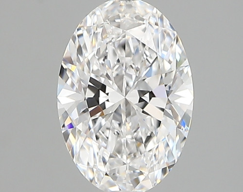 1.45 carat d VVS1 EX Cut IGI oval diamond