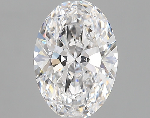 1.61 carat d FL EX Cut IGI oval diamond