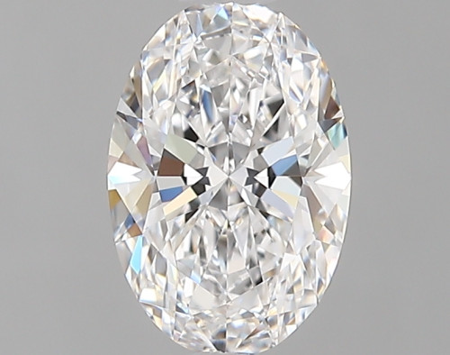 1.26 carat d FL EX Cut IGI oval diamond