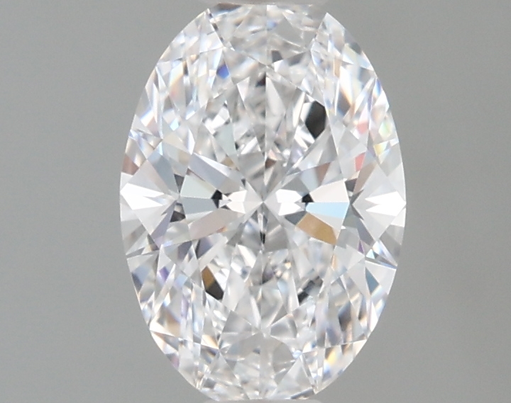 1.24 ct. oval Lab Grown Diamond front image