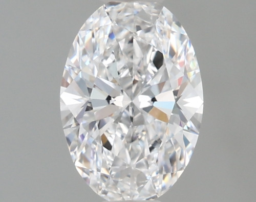 1.24 carat d FL EX Cut IGI oval diamond