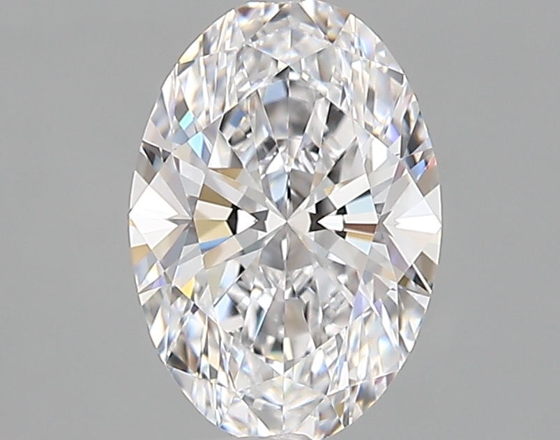 1.50 ct. oval Lab Grown Diamond front image