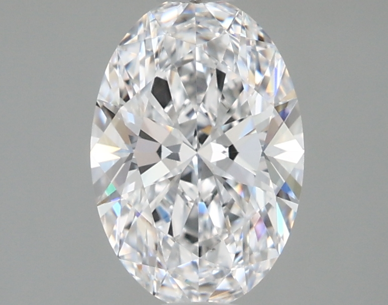 1.43 ct. oval Lab Grown Diamond front image