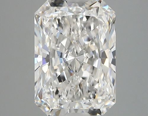 2.4 carat e VVS1 EX Cut IGI radiant diamond