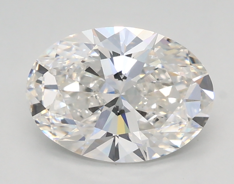 1.46 ct. oval Lab Grown Diamond front image