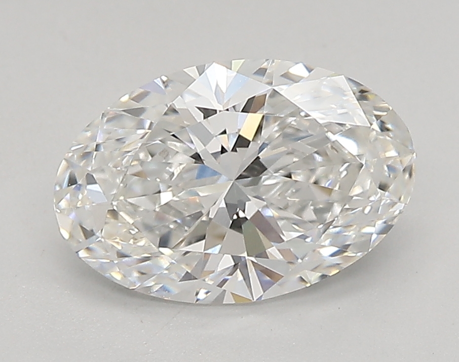 1.70 ct. oval Lab Grown Diamond front image
