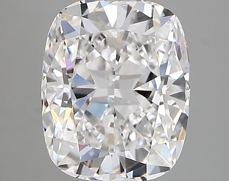 2.52 ct. cushion Lab Grown Diamond front image