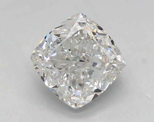 1.19 carat f VVS2 EX Cut IGI cushion diamond
