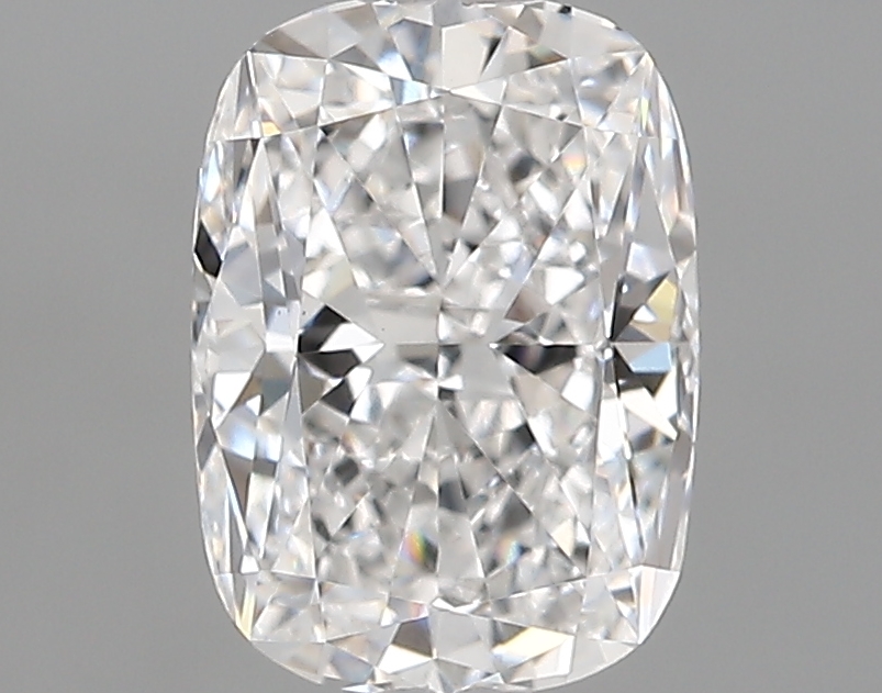 1.10 ct. cushion Lab Grown Diamond front image